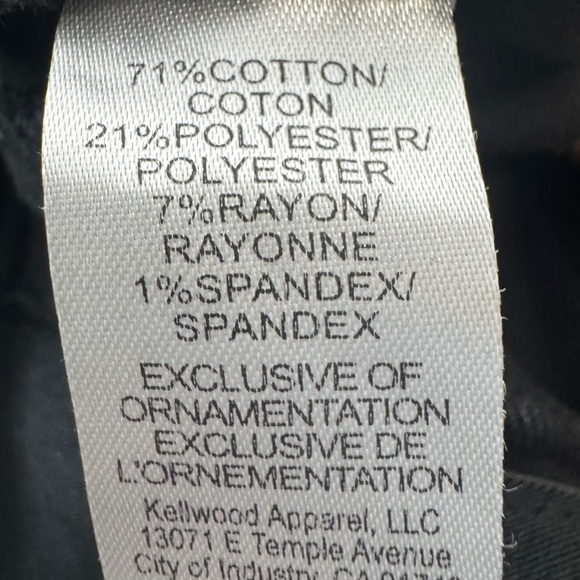Wit & Wisdom Jeans Black - Picture 5 of 8